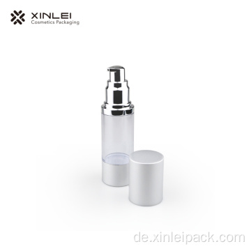 30ml Kosmetikbehälter Airless Alu Pumpe Flasche